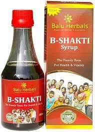 Balu Herbals B Shakti Syrup - 500 ML