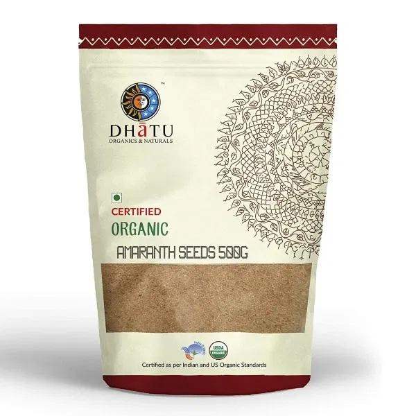 Dhatu Organics Amaranth Seeds - 100 GM