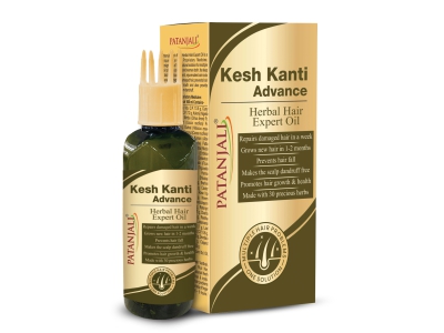 Patanjali Kesh Kanti Herbal Hair Expert Oil - 100 ML