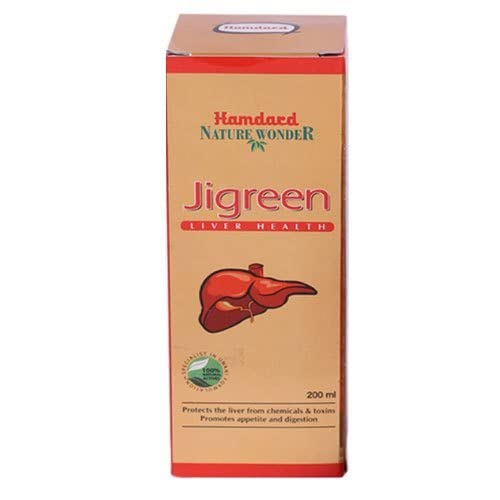 Hamdard Jigreen Syrup - 200 ML