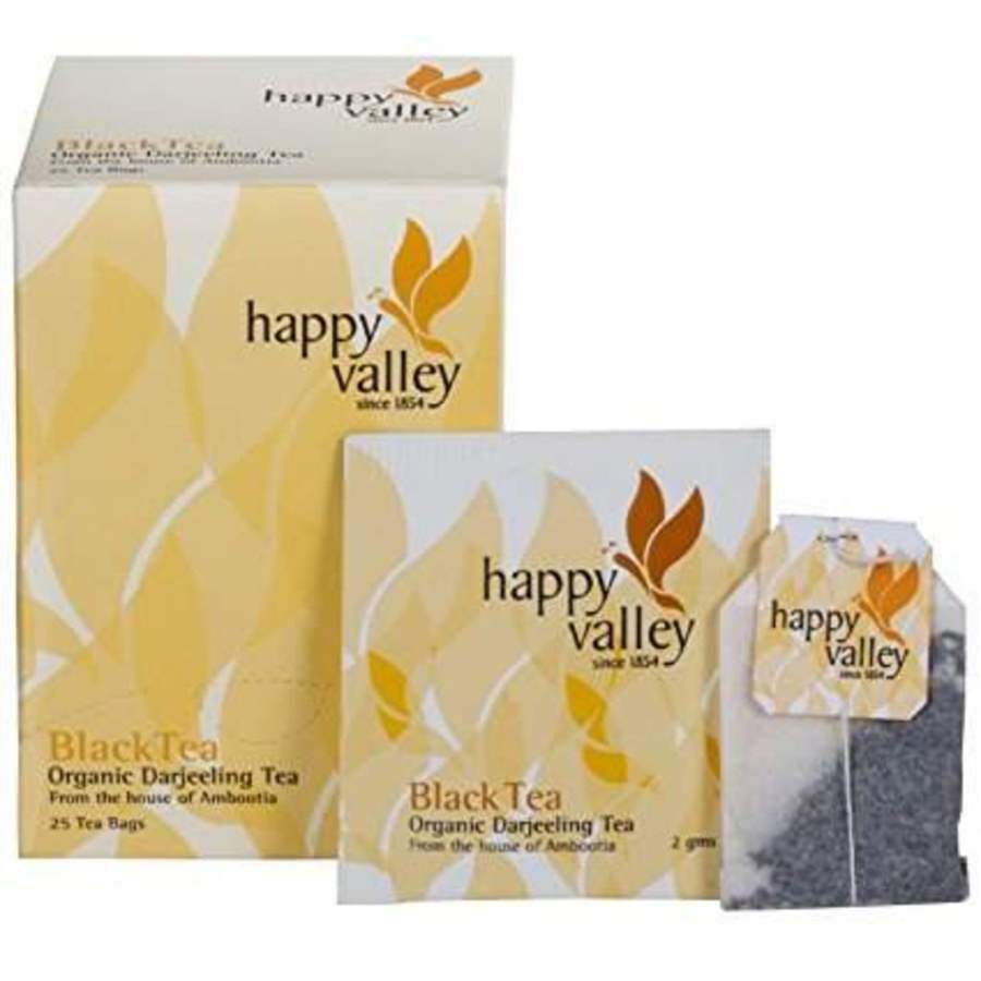 Happy Valley Darjeeling Black Tea (TGFOP) - 250 GM