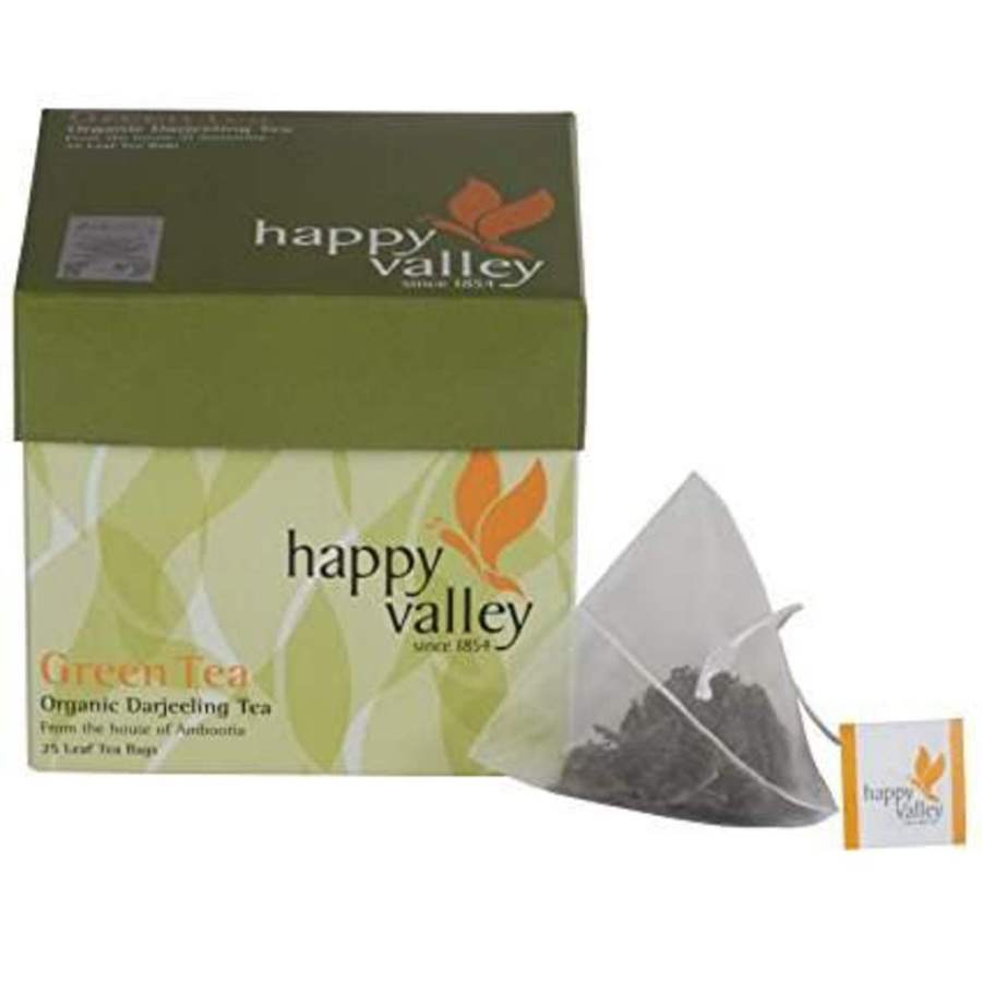 Happy Valley Darjeeling Green Tea (Whole Leaf Tea) - 100 GM