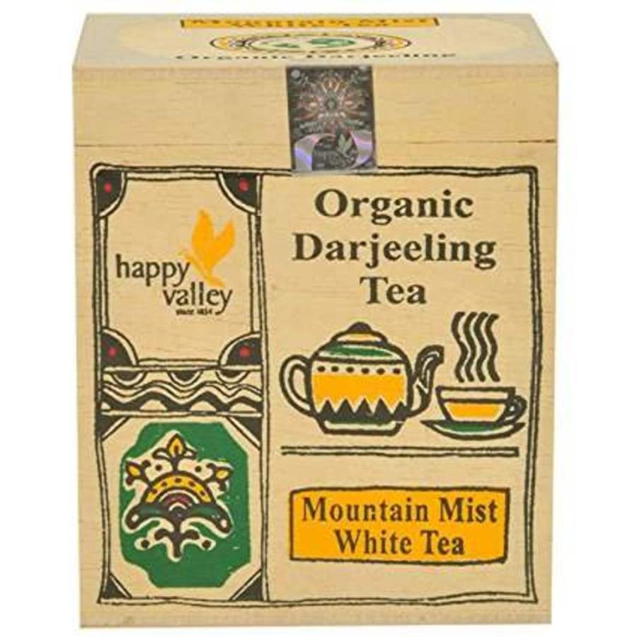 Happy Valley Darjeeling Mountain Mist White Tea - 25 GM