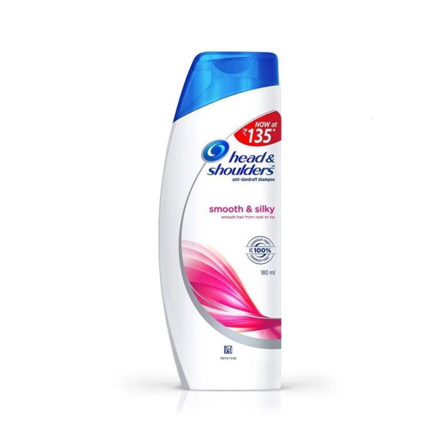 Head and Shoulders Smooth and Silky Shampoo - 180 ML
