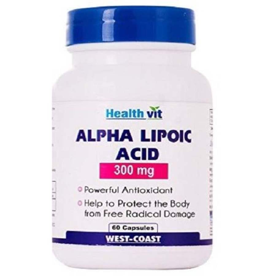 Healthvit Alpha Lipoic Acid 300mg - 60 Tabs