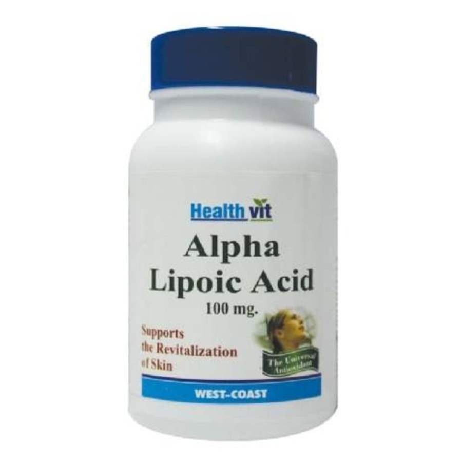 Healthvit Alphs Lipoic Acid Tablets - 60 Tabs