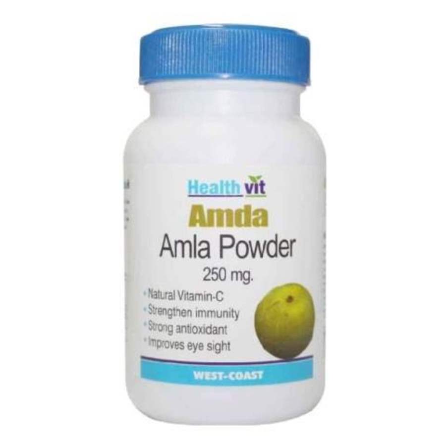 Healthvit Amda Amla powder - 60 Caps