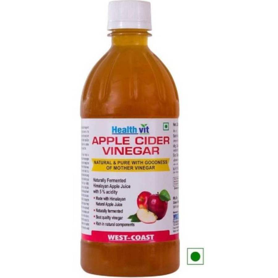 Healthvit Apple Cider Vinegar - 500 GM