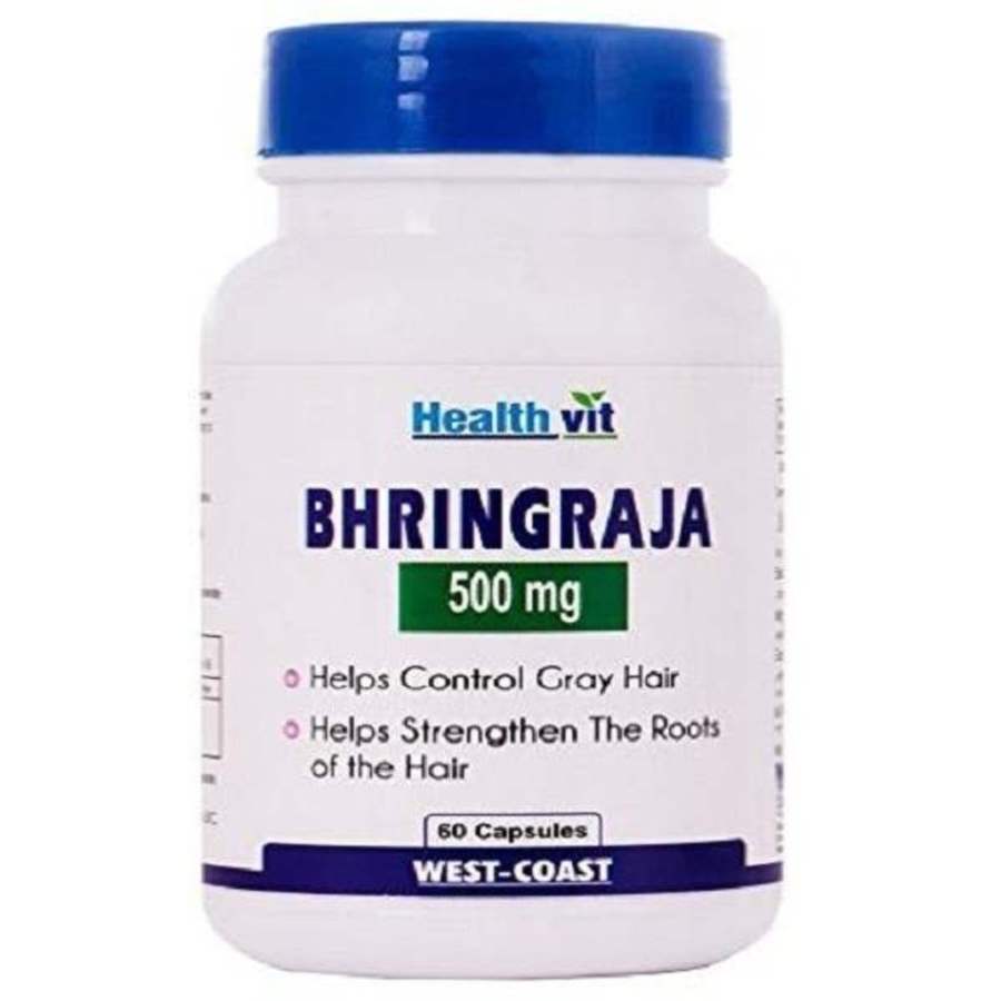 Healthvit Bhringraja 500mg Extract - 60 Caps