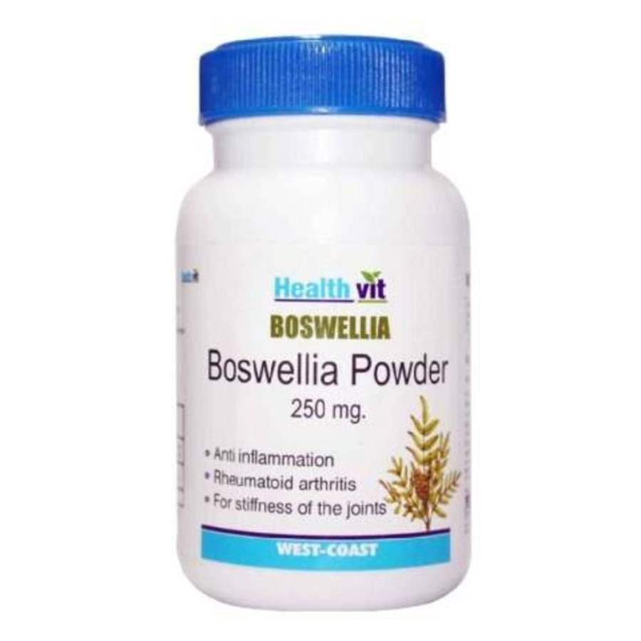 Healthvit Boswellia Powder - 60 Caps