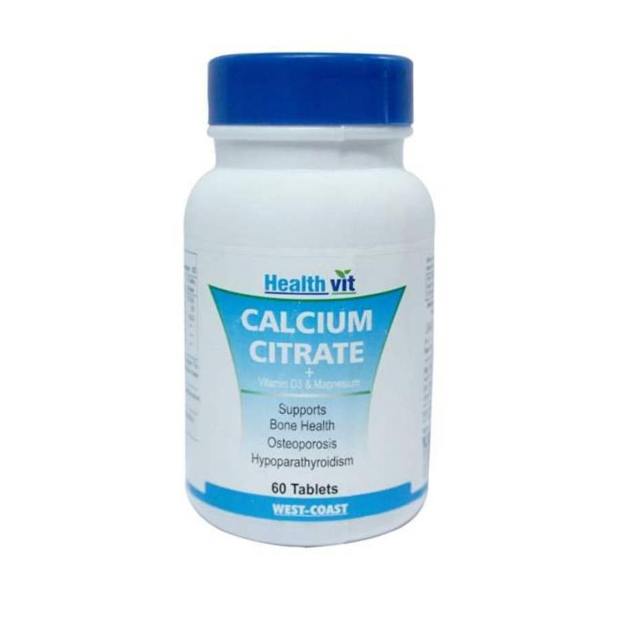 Healthvit Calcium Tablets - 60 Tabs