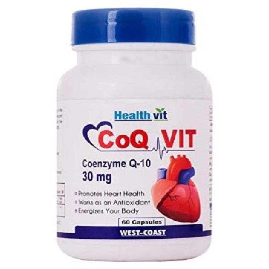 Healthvit Co - Qvit CO - Q 10 Enzyme 30 mg - 60 Caps