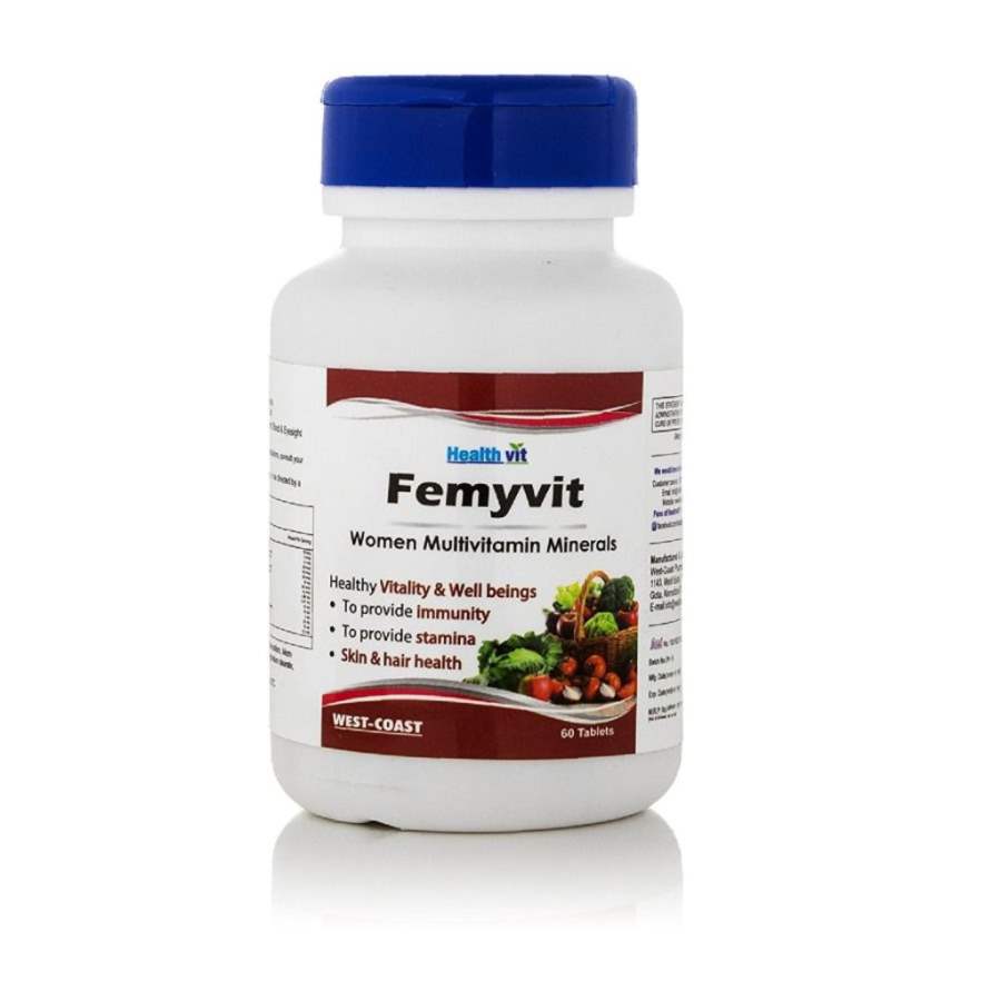 Healthvit Femyvit Women Multivitamin Minerals Teblets - 60 Tabs