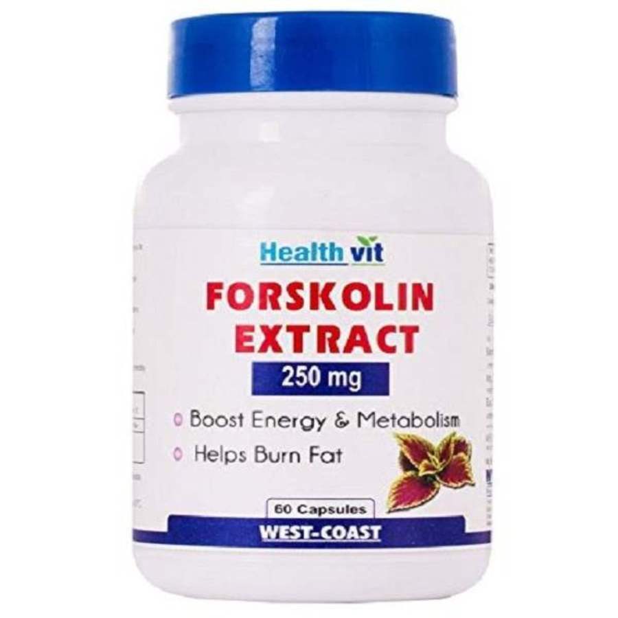 Healthvit Forskolin Extract 250mg - 60 Caps