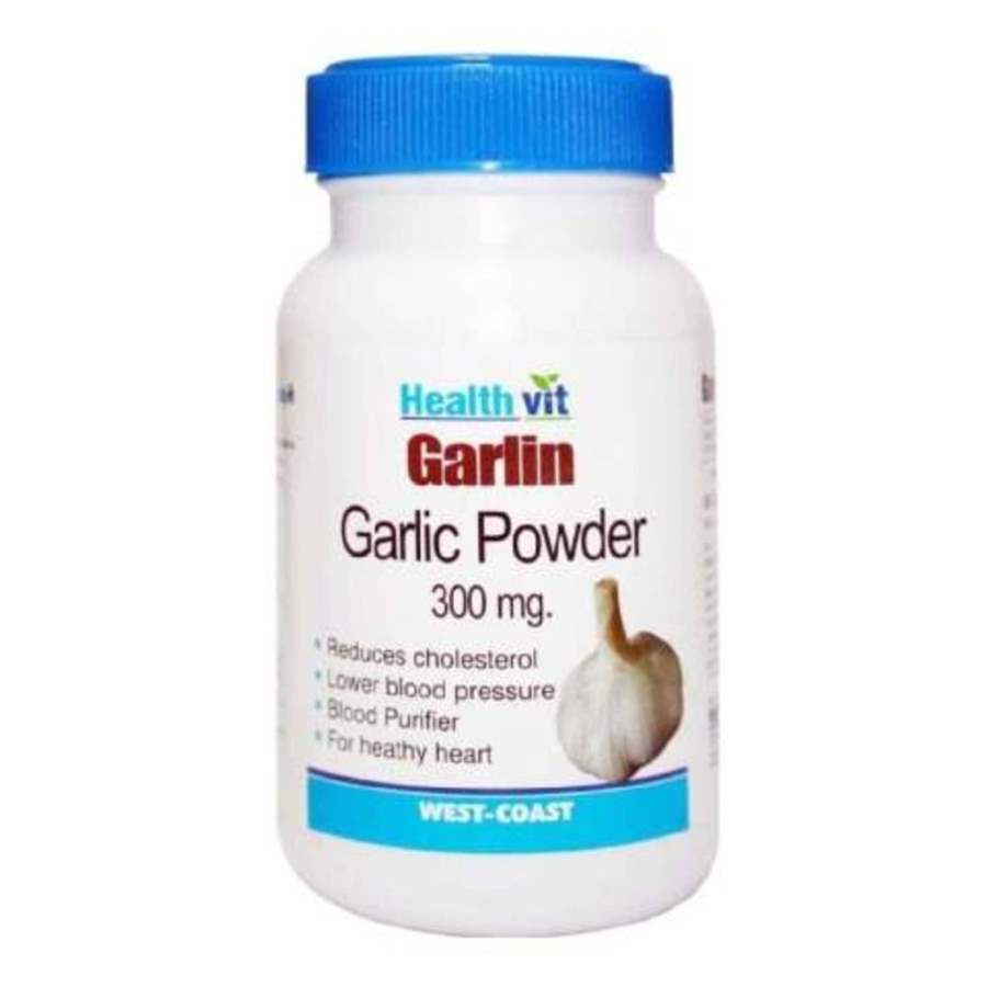 Healthvit Garlin Garlic powder - 60 Caps