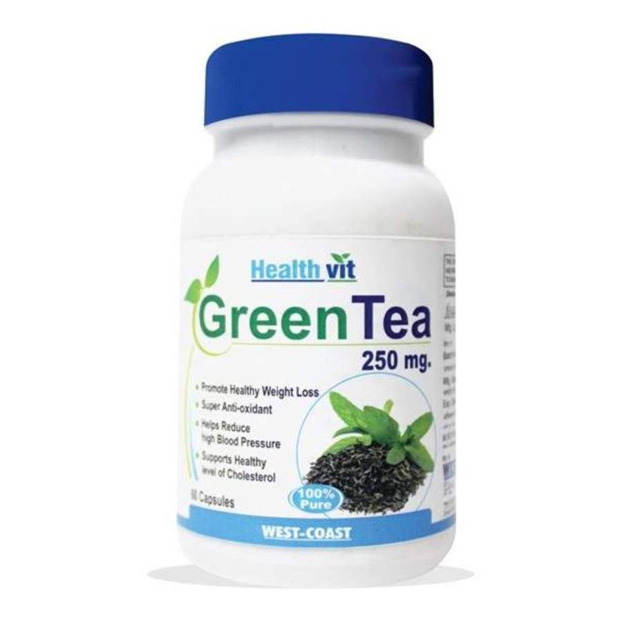Healthvit Green Tea 250 mg - 60 Caps