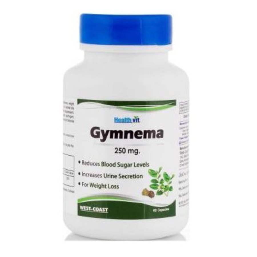 Healthvit Gymnema Powder - 120 Caps (2 * 60 Caps)
