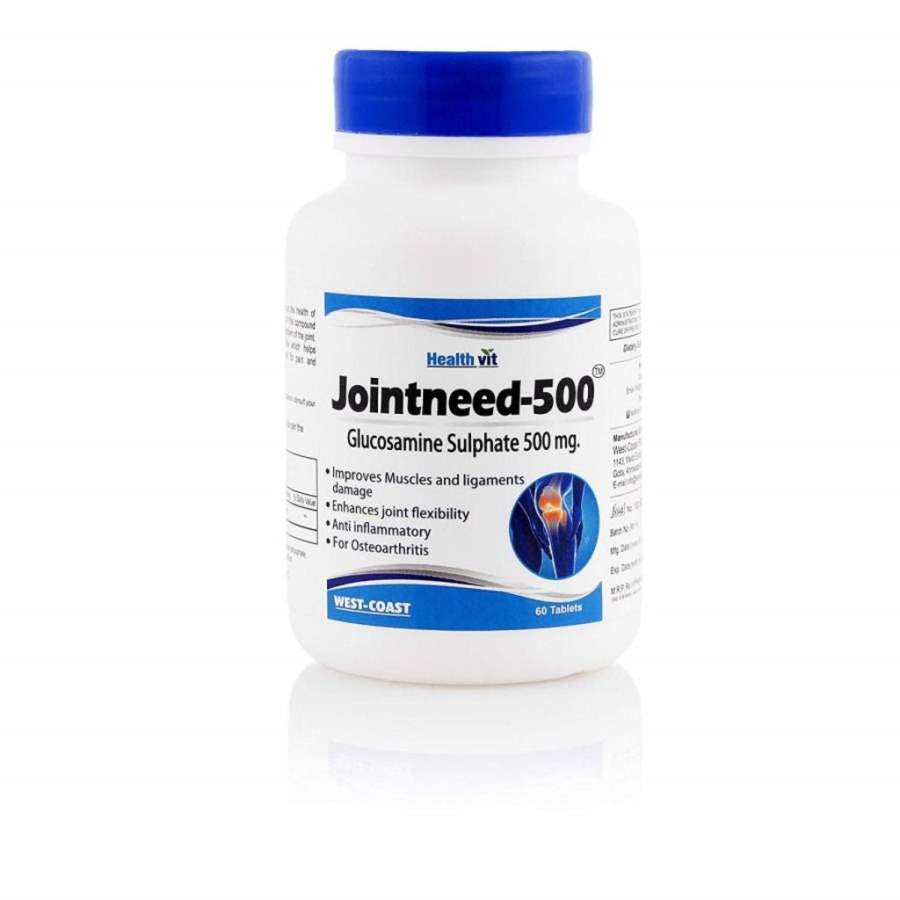 Healthvit Jointneed Glucosamine Sulphate 500mg - 60 Tabs