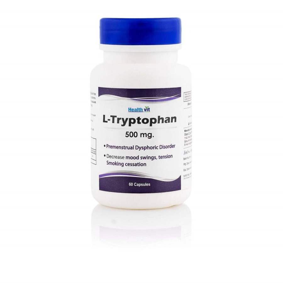 Healthvit L - Tryptophane 500mg - 60 Caps