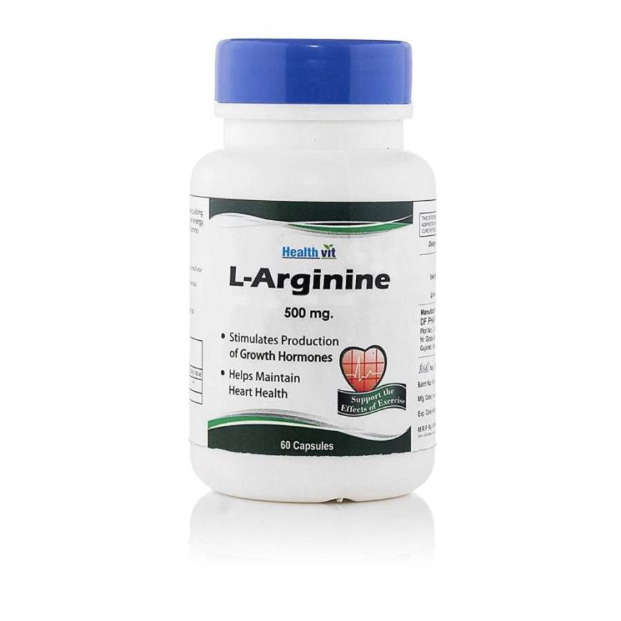 Healthvit L - Arginine Capsules - 60 Tabs