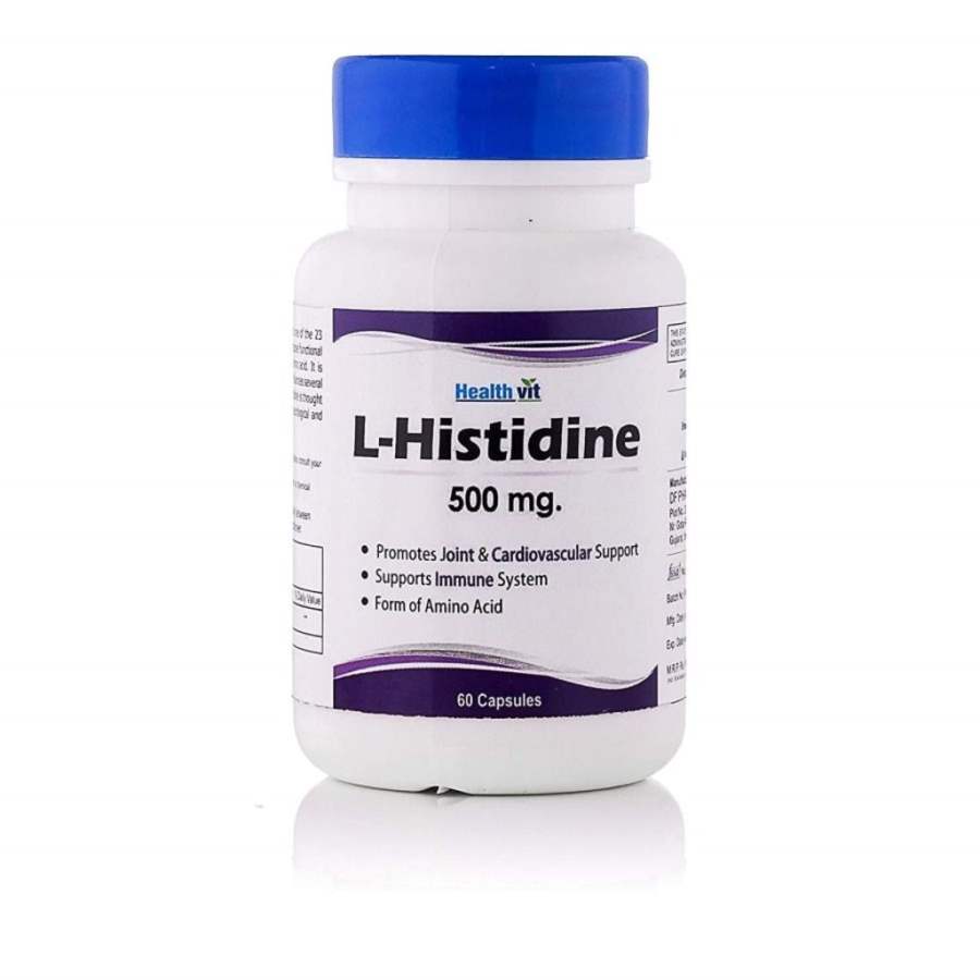 Healthvit L-Histidine 500 mg - 60 Caps