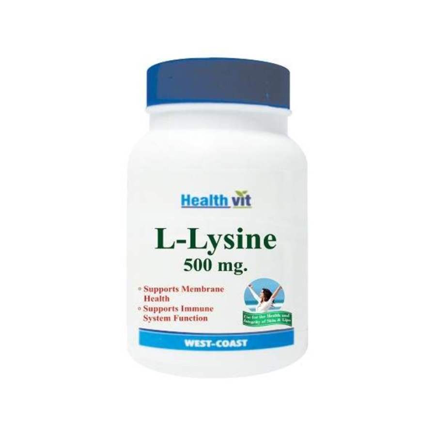 Healthvit L-Lysine - 60 Tabs