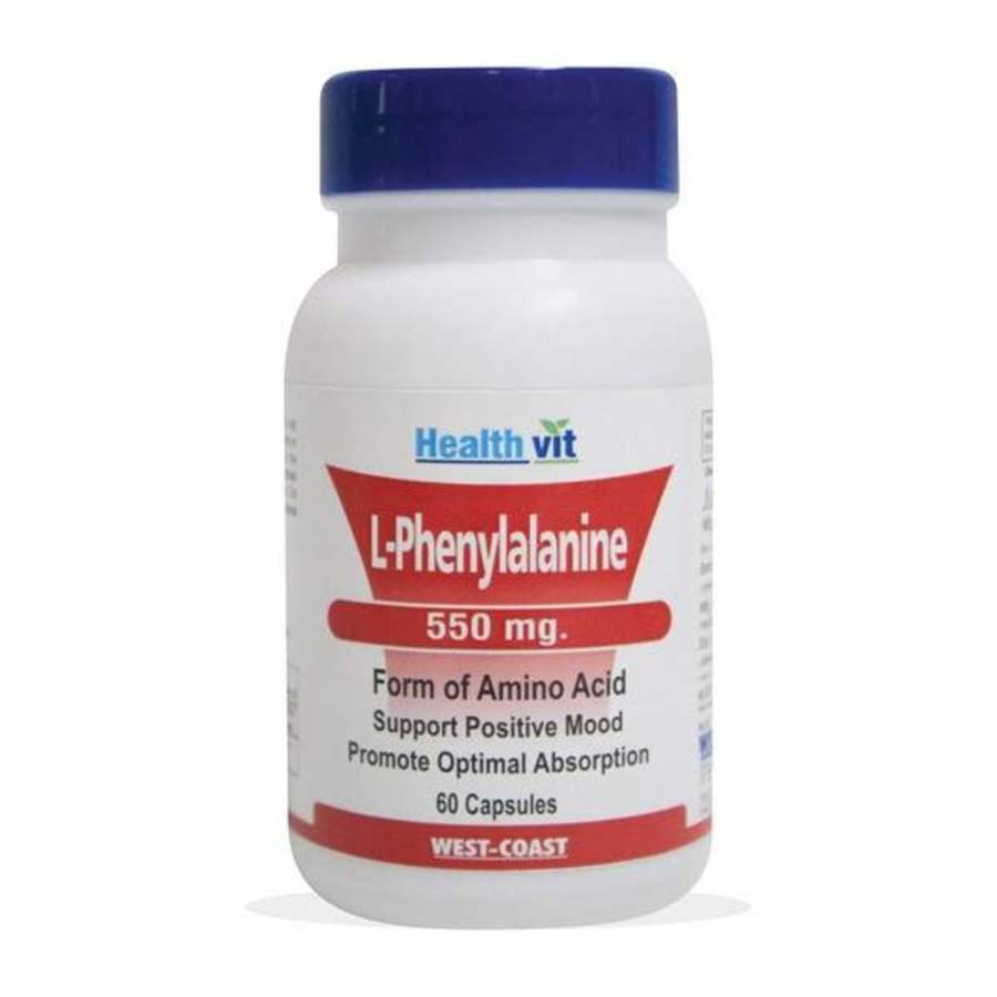 Healthvit L-Phenylalanine 550 mg - 60 Caps