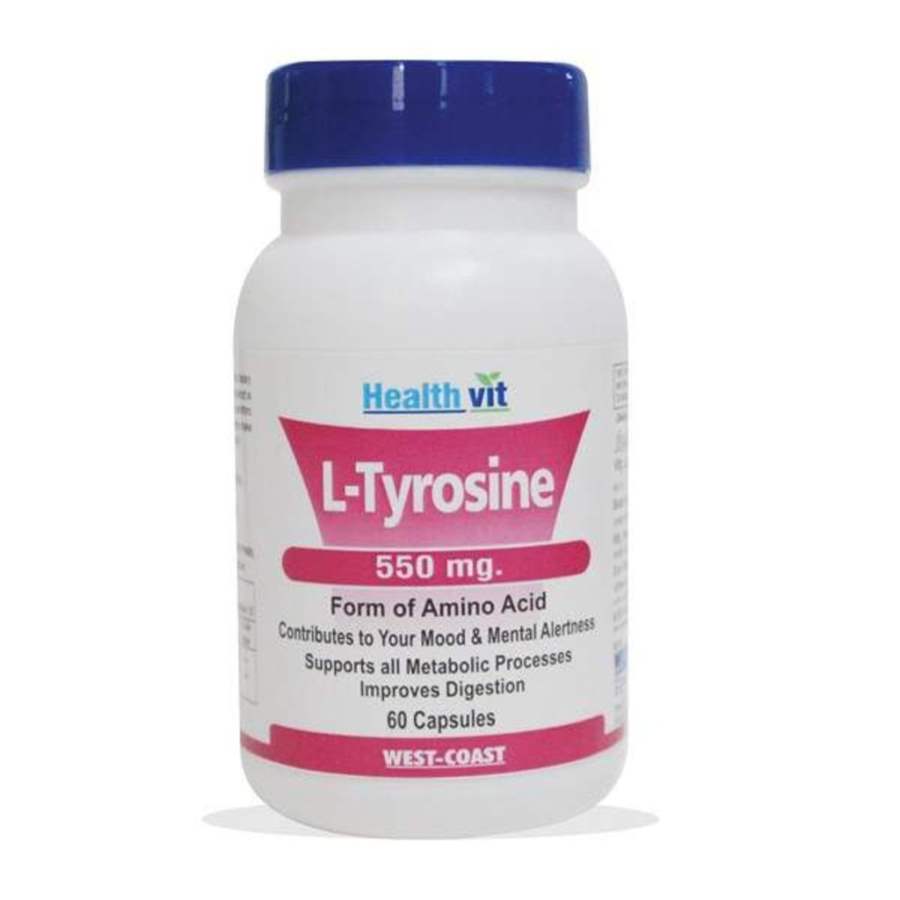 Healthvit L-Tyrosine 550 mg - 60 Caps