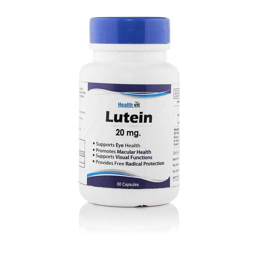 Healthvit Lutein 20 mg - 60 Caps