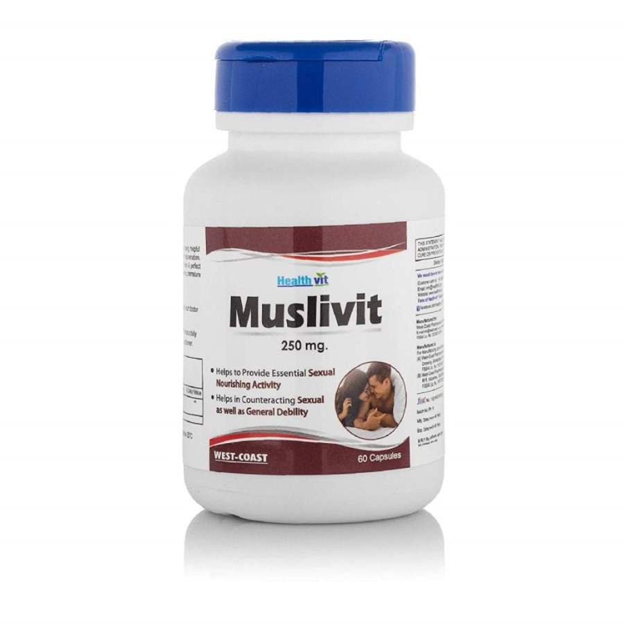 Healthvit Muslivit 250 mg - 60 Caps