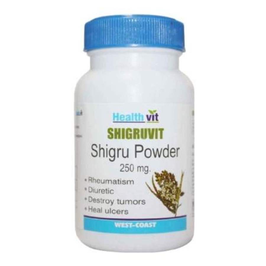 Healthvit Shigruvit Shigru powder - 60 Caps