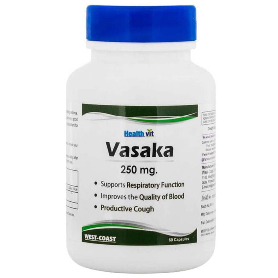 Healthvit Vasaka powder - 60 Caps