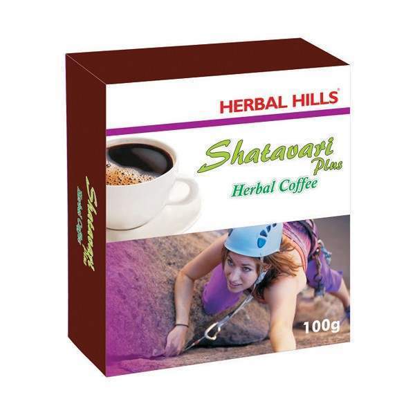 Herbal Hills Shatavari Herbal Coffee - 100 GM