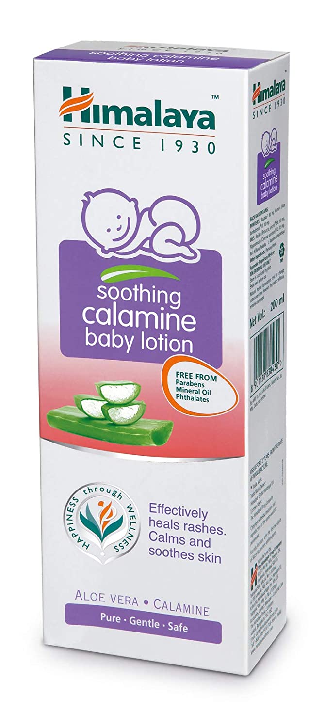 Himalaya Soothing Calamine Baby Lotion - 100 ml
