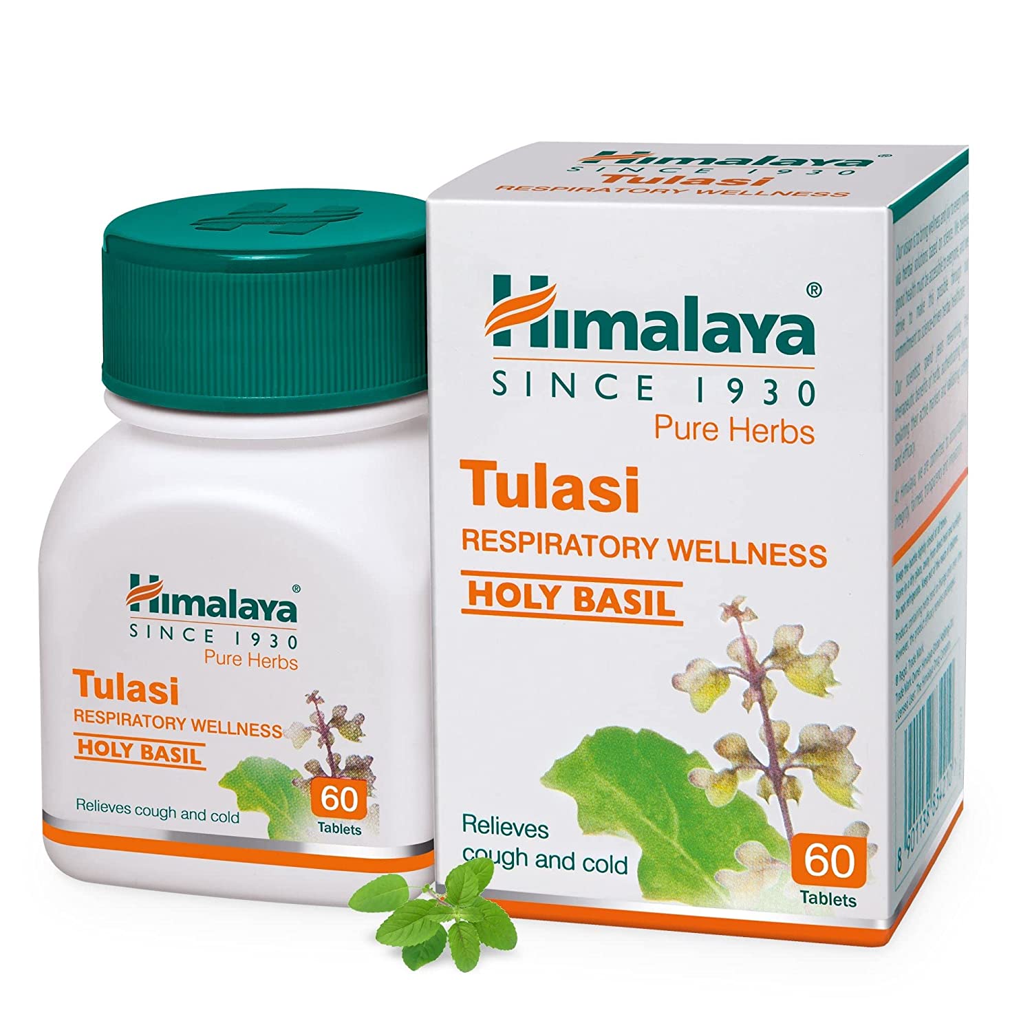 Himalaya Tulasi Respiratory Wellness Tablet - 60 Tabs