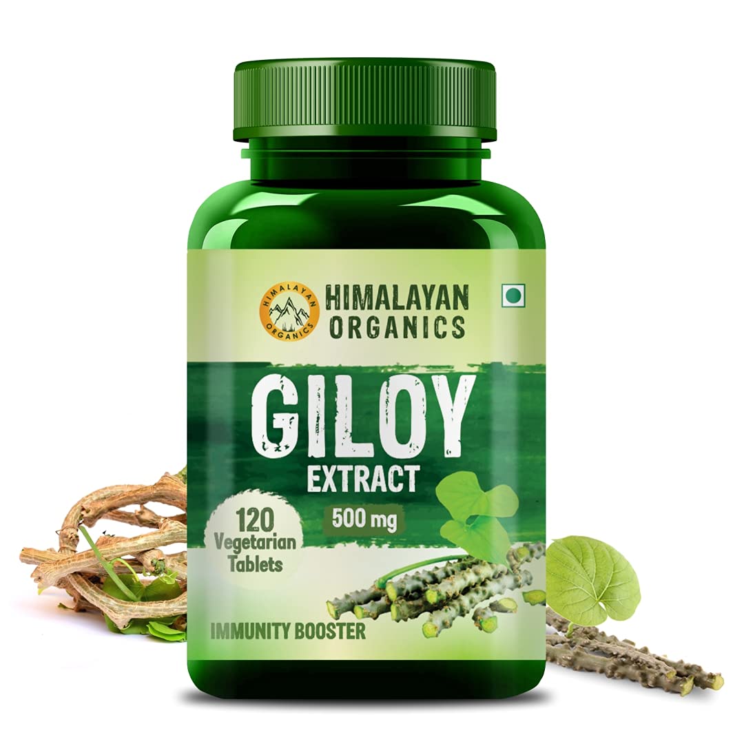 Himalayan Organics Giloy Extract Tablets - 120 Nos