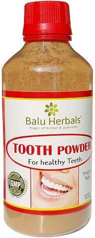 Balu Herbals Tooth Powder - 250 GM