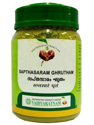 Vaidyaratnam Sapthasaram Ghrutham - 150 GM