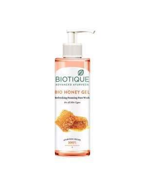 Biotique Bio Honey Gel Foaming Wash - 200 ML