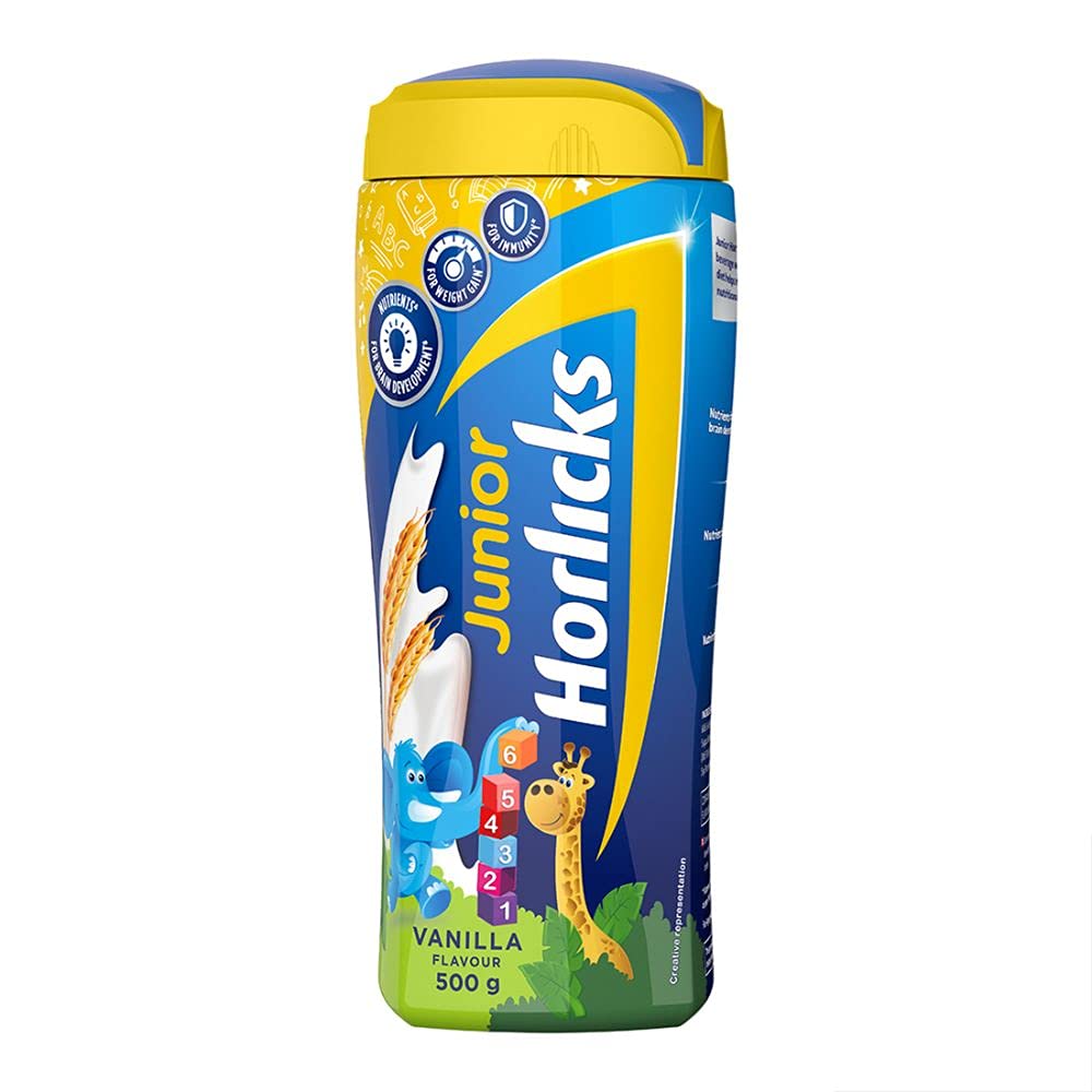 Horlicks Vanilla Flavour Nutrition Drink - 500 GM