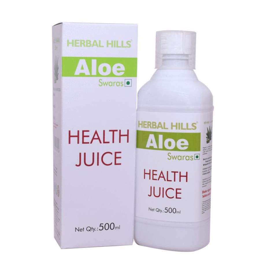 Herbal Hills Pure Aloe vera drinking juice No added sugar - 450 ML