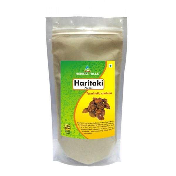 Herbal Hills Haritaki Powder - 100 GM