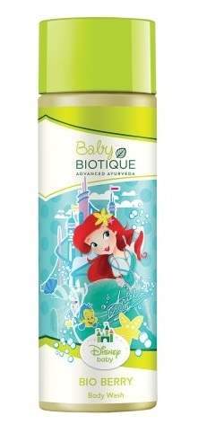 Biotique Bio Berry Disney Princess Body Wash - 190 ML