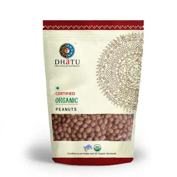 Dhatu Organics Peanuts - 500g