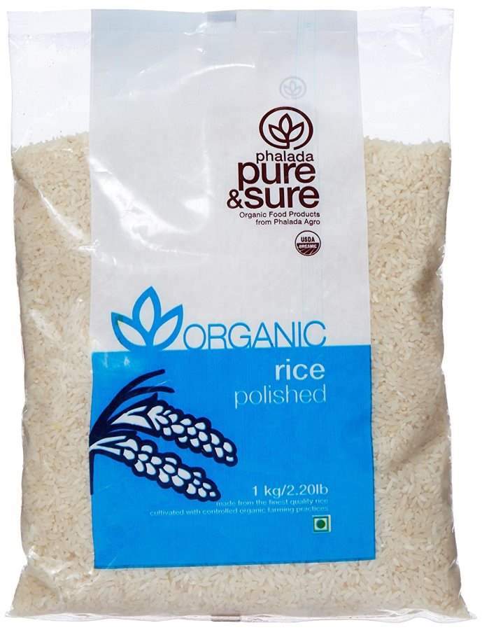 Pure & Sure Polished Rice - 1 Kg