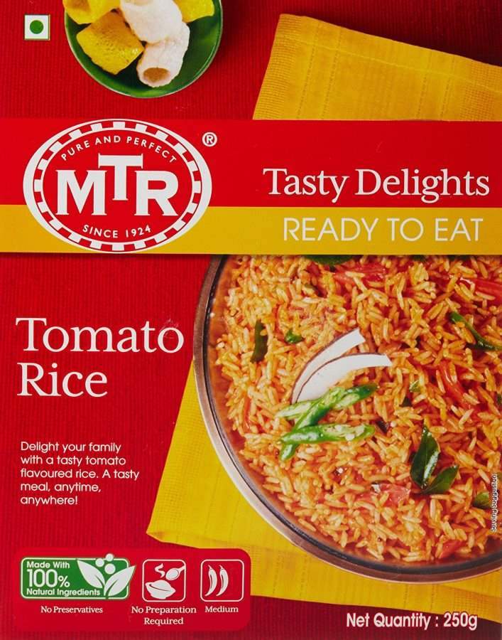 MTR Tomato Rice - 250 GM