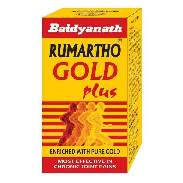 Baidyanath Rumartho Gold Plus Capsules - 30 Nos