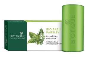 Biotique Bio Basil and Parsley Soap - 150 GM