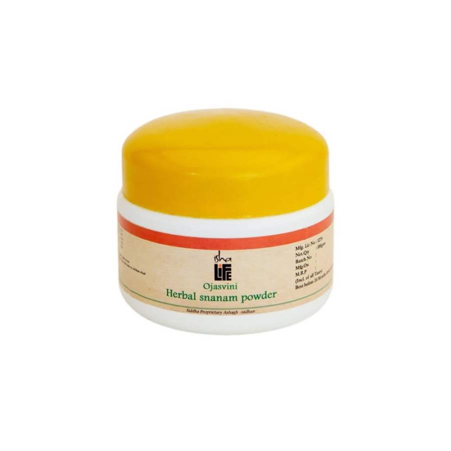 Isha Life Ojasvini Herbal Snanam Powder (Bath Powder) - 100 g