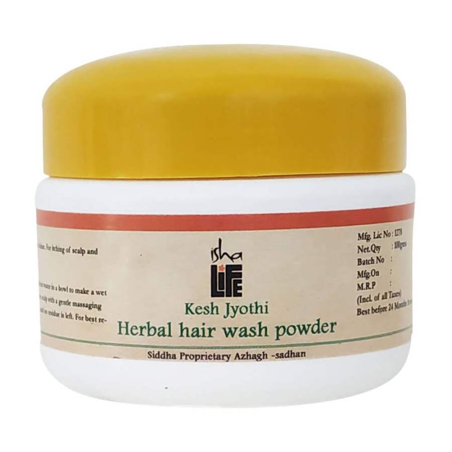 Isha Life Kesh Jyoti Herbal Hair Wash Powder - 100 g